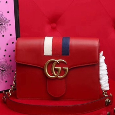 Gucci 2019 GG Marmont  Women Chain Shoulder Bag,27CM - 구찌 2019 GG 마몬트 여성용 체인 숄더백 476468,GUB0770,27CM,레드