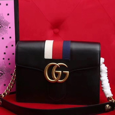 Gucci 2019 GG Marmont  Women Chain Shoulder Bag,27CM - 구찌 2019 GG 마몬트 여성용 체인 숄더백 476468,GUB0771,27CM,블랙