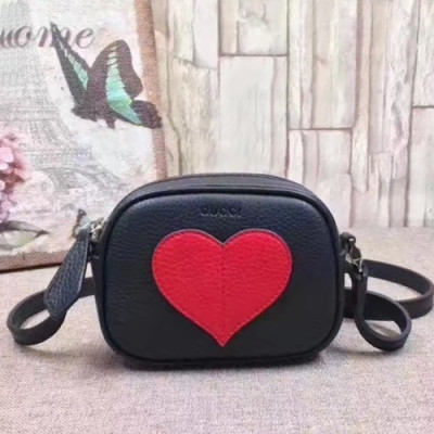Gucci 2019 Heart Leather Women Mini Shoulder Cross Bag,15CM - 구찌 2019 하트 레더 여성용 미니 숄더 크로스백 457223,GUB0786,15CM,레드