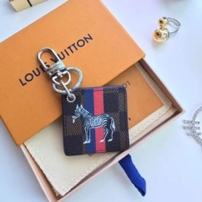 LouisVuitton bag charm-루이비통 일뤼스트르 사반 백 참 & 키 홀더Lou0014.컬러(브라운)