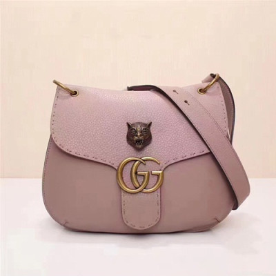 [러블리]Gucci 2019 GG Marmont  Women Shoulder Bag,32CM - 구찌 2019 GG 마몬트 여성용 숄더백 409154,GUB0789,32CM,핑크