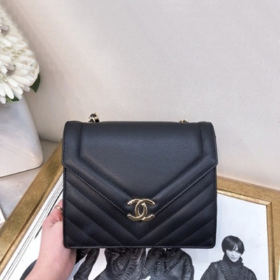 Chanel 2019  Women Small Flap Chain Shoulder Bag,21CM - 샤넬 2019 여성용 스몰 플랩 체인 숄더백 ,CHAB1133,21CM,블랙