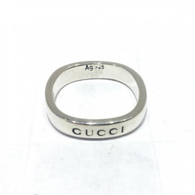 Gucci  Mm/Wm casual  Neck lace - 구찌 남자 캐쥬얼 실버 반지 Guc0010.