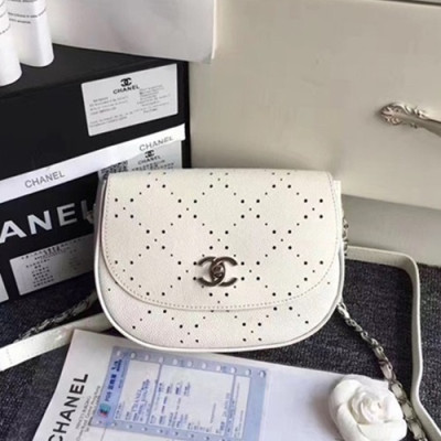 Chanel 2019  Women Small Flap Chain Shoulder Bag,20CM - 샤넬 2019 여성용 스몰 플랩 체인 숄더백 ,CHAB1143,20CM,화이트