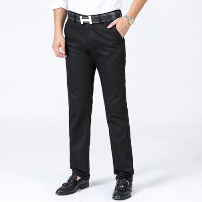 Prada 2019 Mens Slim Fit Cotton Suit Pants - 프라다 남성 슬림핏 코튼 슈트 슬렉스 PRAPT0002.Size(29-42).블랙/네이비