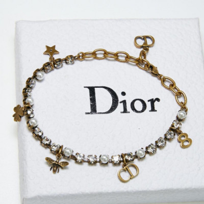 Dior Bangle -디올 여성 팔찌dio0017.컬러(옐로우 골드)