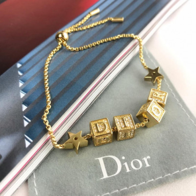 Dior Bangle -디올 여성 팔찌dio0018.컬러(옐로우 골드)