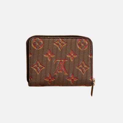 Louis Vuitton 2019 Zippy Coin Purse,M68663  - 루이비통 2019 남여공용 지피 코인 퍼스 LOUW0248,Size(11CM).레드