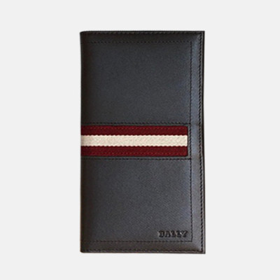 Bally 2019 Mens Leather Wallet - 발리 남성용 레더 장지갑 BALB0009.브라운