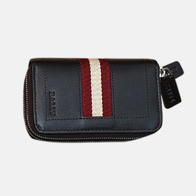 Bally 2019 Mens Leather Key / Coin Purse - 발리 남성용 레더  키/코인 퍼스, BALB0011.브라운