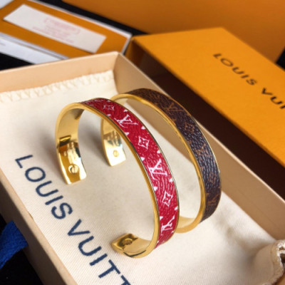 LouisVuitton   Bangle -루이비통 여성 팔찌 Lou0038.컬러(브라운,레드)