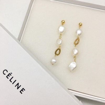 CELINE  Vintage Earring  -셀린느 빈티지 이어링 CEL0013.(옐로우 골드)