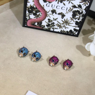 Gucci Vintage  earring   - 구찌 빈티지 이어링 guc0021.컬러(핑크,블루)