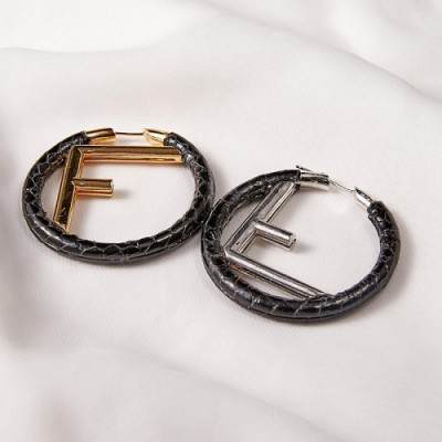 FENDI   Earring - 펜디 여성용 귀걸이fen0001.컬러(블랙)