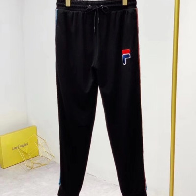 Fendi 2019 Mens Casual Logo Training Pants  -펜디 남성 캐쥬얼 로고 트레이닝 팬츠 FENTP0012.Size(M-3XL).컬러(블랙)