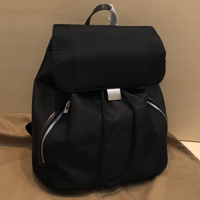 Louis Vuitton 2019 Damier Geant Canvas Back Pack,43cm - 루이비통 2019 다미에 제앙 캔버스 백팩 M93055,LOUB1604,43cm,블랙