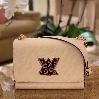 Louis Vuitton 2019 Leather Twist Shouder Bag,23cm - 루이비통 2019 레더 트위스트 숄더백 ,M50280,LOUB1612,23cm,화이트