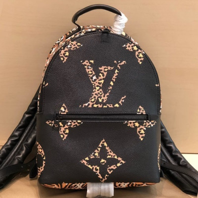 Louis Viutton 2019 Monogram Palm Springs Women Back Pack,22cm - 루이비통 2019 모노그램 팜스프링 여성용 백팩,M44718,LOUB1613 ,22cm,블랙