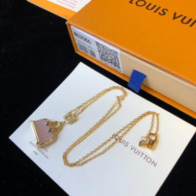 LouisVuitton  Choker  18k Yellow Gold - 루이비통 여성용  18K도금 옐로우 골드 목걸이 Lou0054.