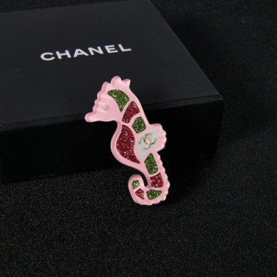 Chanel Brooch -샤넬 브로치cha0121.컬러(핑크)