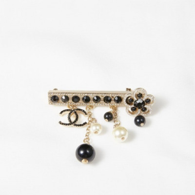 Chanel Brooch -샤넬 브로치cha0128.컬러(블랙)