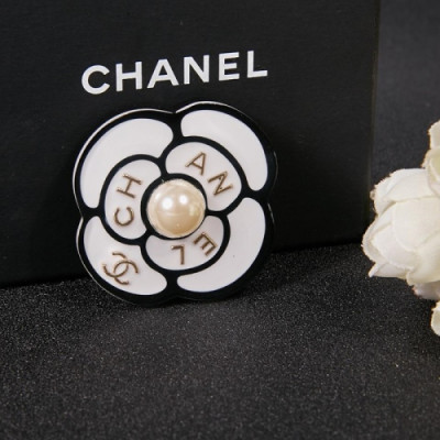 Chanel Brooch -샤넬 브로치cha0130.컬러(화이트)