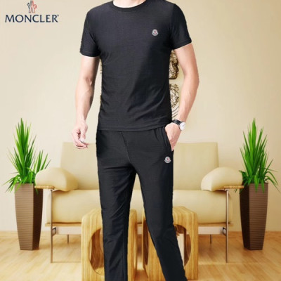 Mocler 2019 Mens Casual Logo Training Pants  -몽클레어 남성 캐쥬얼 로고 트레이닝 팬츠 MONTP0028.Size(M-3XL).컬러(블랙)