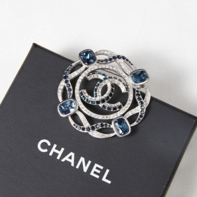 Chanel Brooch -샤넬 브로치cha0137.컬러(화이트 골드)