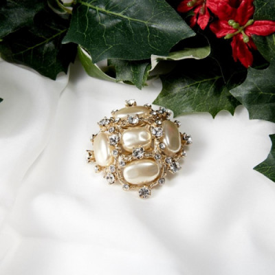 Chanel Brooch -샤넬 브로치cha0141.컬러(옐로우 골드)