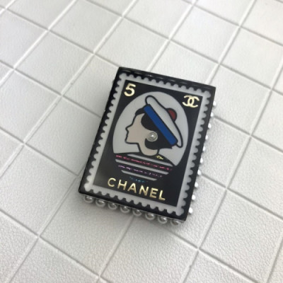 Chanel Brooch -샤넬 브로치cha0155.컬러(블랙)