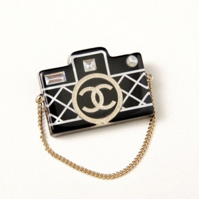 Chanel Brooch -샤넬 브로치cha0156.컬러(블랙)