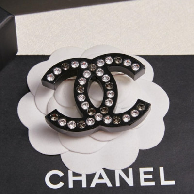 Chanel Brooch -샤넬 브로치cha0157.컬러(블랙)