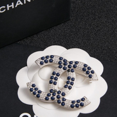 Chanel Brooch -샤넬 브로치cha0158.컬러(화이트 골드)