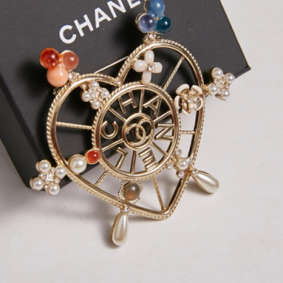 Chanel Brooch -샤넬 브로치cha0161.컬러(옐로우 골드)