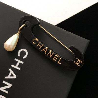 Chanel Brooch -샤넬 브로치cha0167.컬러(블랙)