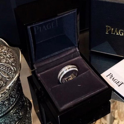Piaget  Ring -피아제 여성용 18K 도금 골드 반지 pia0001.컬러(화이트 골드)