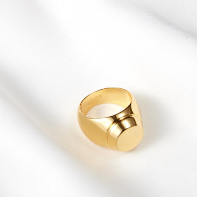 Celine  Yellow Gold Ring -셀린느 여성용 옐로우 골드 반지Cel0019.
