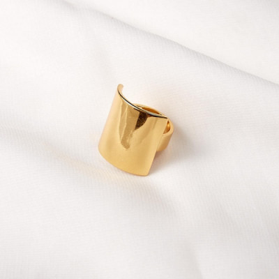 Celine  Yellow Gold Ring -셀린느 여성용 옐로우 골드 반지Cel0021.