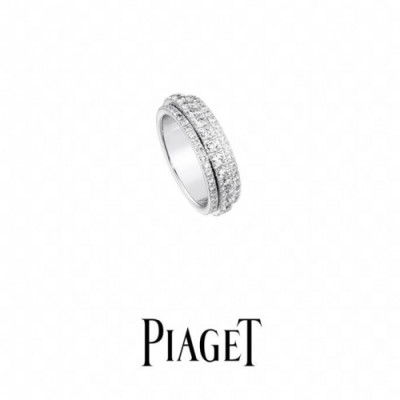 Piaget  Ring -피아제 여성용 18K 도금 골드 반지 pia0002.컬러(화이트 골드)
