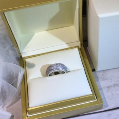 Piaget  Ring -피아제 여성용 18K 도금 골드 반지 pia0003.컬러(화이트 골드)