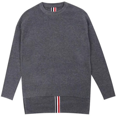 Thom Browne 2019 Wm/Mm Crew-neck Wool Sweater - 톰브라운 2019 남자 크루넥 울 스웨터 THOSW0061.Size(1 -3).컬러(그레이/화이트/네이비)