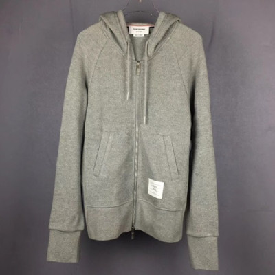 Thom Browne 2019 Mens Casual Zip-up Hood Jacket - 톰브라운 남성 캐쥬얼 집업 후드자켓 THOHT0063.Size(0 - 5).그레이