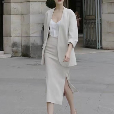 Dior 2019 Womens Casual Cotton Suit Set - 디올 2019 신상 여성 캐쥬얼 코튼 슈트 세트 DIOCT0013.Size(s - xl).베이지