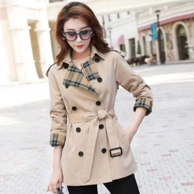 Burberry 2019 Womens Classic Heritage Trench Coat - 버버리 2019 여성 클래식 빈티지 트렌치 코트 BURCT0097.Size(s - 2xl)，베이지