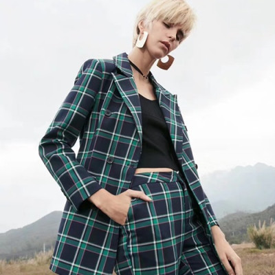 Burberry 2019 Womens Classic Heritage Trench Suit Set - 버버리 2019 여성 클래식 빈티지 트렌치 슈트 세트 BURCT0099.Size(s - 2xl)，그린