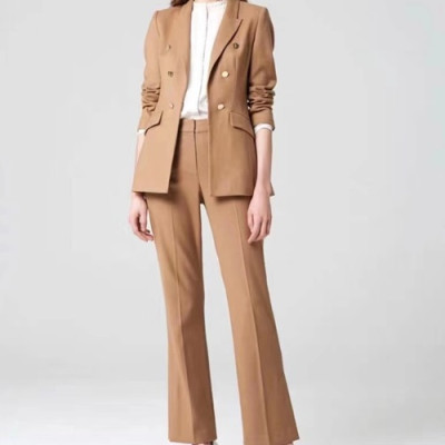 Dior 2019 Womens Casual Cotton Suit Set - 디올 2019 신상 여성 캐쥬얼 코튼 슈트 세트 DIOCT0015.Size(s - xl).카키
