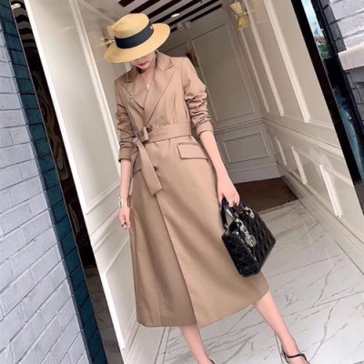 Chanel 2019 Ladies Coat - 샤넬 2019 신상 여성 코트  CHA0028.Size(s - xl).카키/네이비