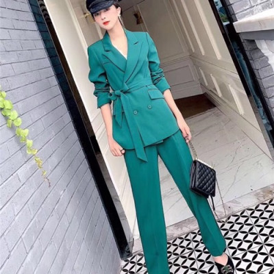 Chanel 2019 Ladies Suit Set - 샤넬 2019 신상 여성 슈트 세트  CHA0029.Size(s - xl).그린