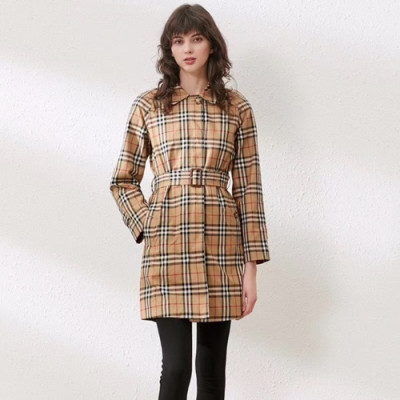 Burberry 2019 Womens Classic Heritage Trench Coat - 버버리 2019 여성 클래식 빈티지 트렌치 코트 BURCT0136.Size(s - 2xl),베이지