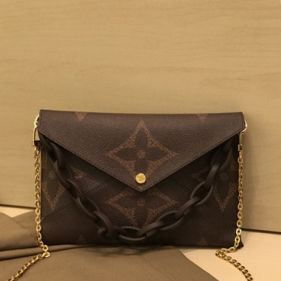 Louis Vuitton 2019 Pochette Kirigami Clutch Bag,23cm- 루이비통 2019 포쉐트 키리가미 클러치백,M67600,LOUB1650,23cm,브라운